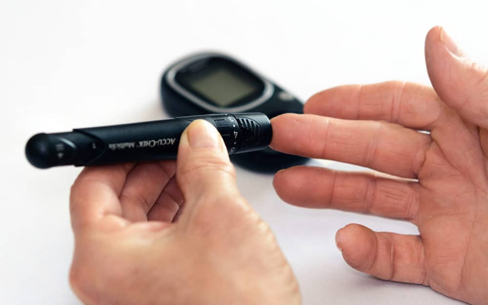 Diabetes-Blutzucker-messen